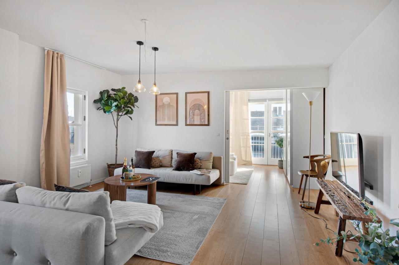 Sanders Haven - Lovely Two-Bedroom Apartment In Historical 코펜하겐 외부 사진