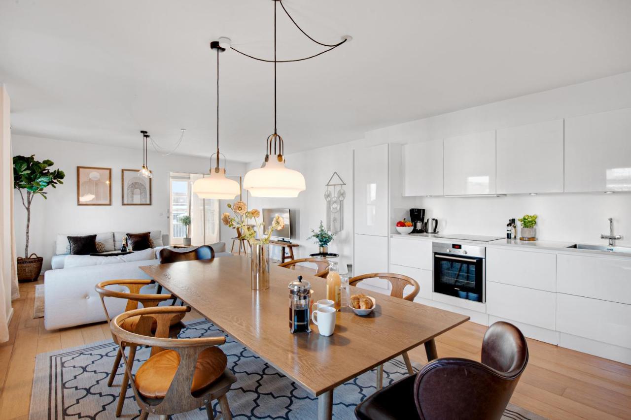Sanders Haven - Lovely Two-Bedroom Apartment In Historical 코펜하겐 외부 사진
