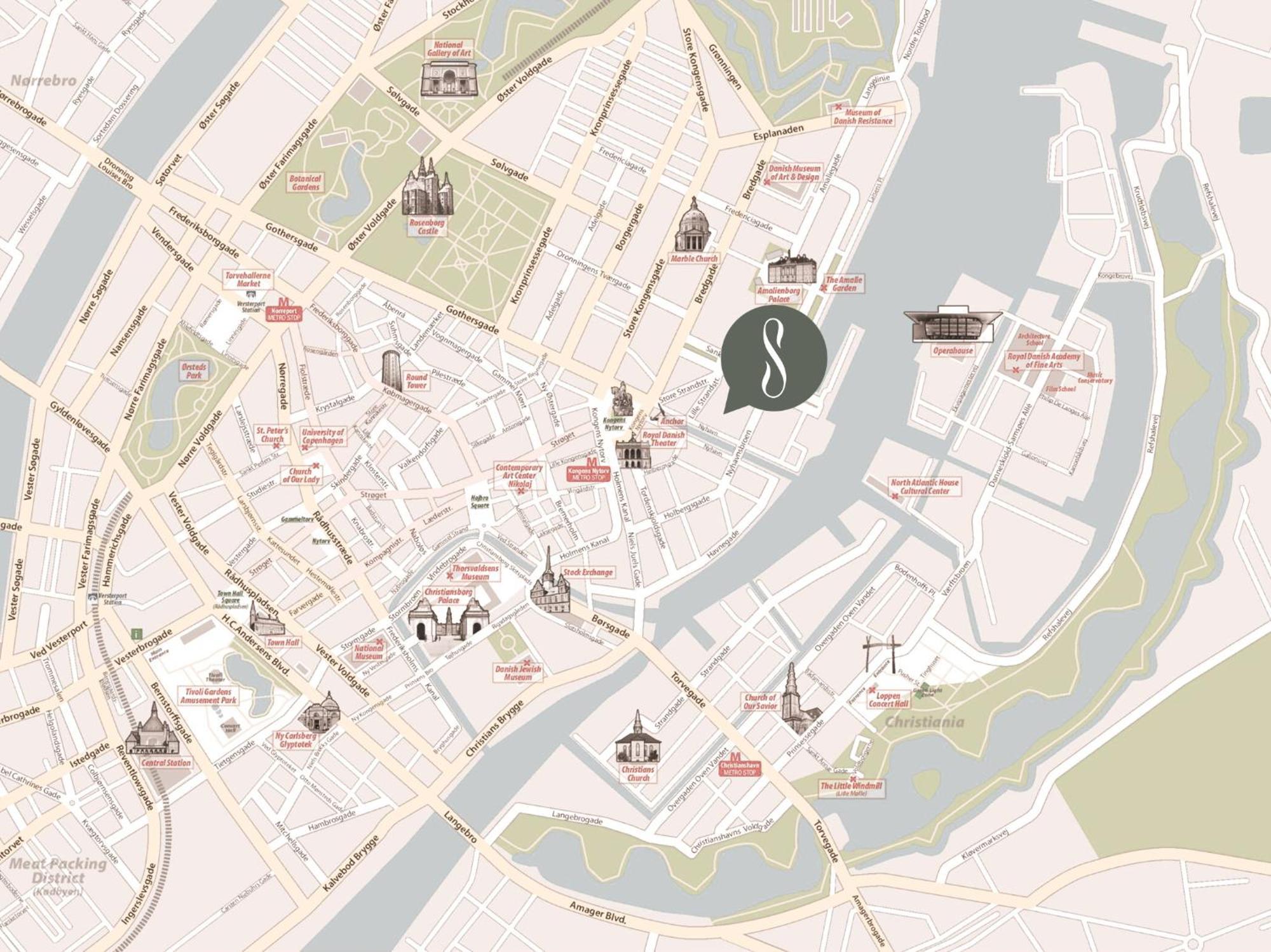 Sanders Haven - Lovely Two-Bedroom Apartment In Historical 코펜하겐 외부 사진